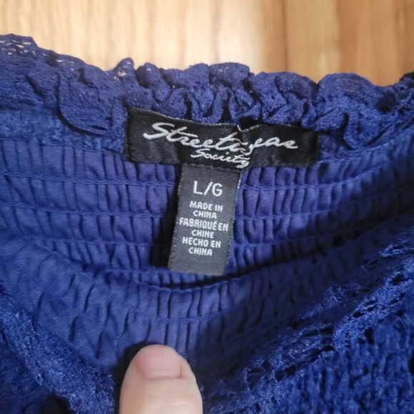 New without tags - Streetwear Society lace strapless maxi dress. - Picture 5 of 7